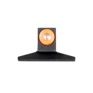 NIGHT FISION Tritium For 1911 .180in Blade Orange Ring Front Night Sight (1911-325-001-OGXX)