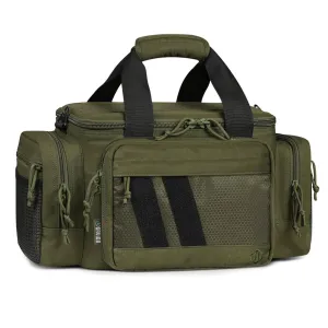 SAVIOR EQUIPMENT Specialist Series Semi Hard 3-Pistol OD Green Range Bag (RA-3GUN-WS-OG)