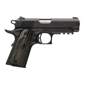 BROWNING 1911-22 Black Label Compact With Rail .22LR 3.625in 10rd Pistol (51817490)