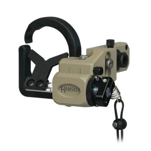 HAMSKEA ARCHERY SOLUTIONS Hybrid Hunter Pro Tan RH Micro Tune Arrow Rest (210777)