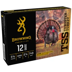 BROWNING TSS 12 Ga 3.5in 2-1/4 oz #7&9 Shotshell Ammo 5rd Box (B193921240)