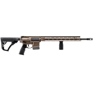 DANIEL DEFENSE DDM4V7 Pro 5.56 NATO 18in 10rd CA Compliant FDE Semi-Auto Rifle (02-128-11090-055)