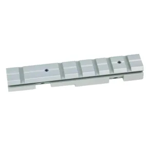 WEAVER S&W X-Frame Nickel Top Mount Pistol Base (48496)