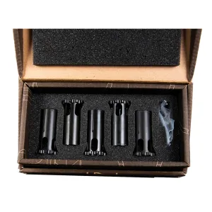 SILENCERCO Common 1/2x28 /.578x28 /M13.5LH /M16x1LH 9/16x24 Piston Kit (AC728)
