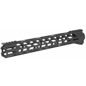 Fortis Manufacturing, Inc. SWITCH MOD2 Rail System, Handguard, 13.8", M-LOK, Black AR15-SWITCH-M2-13-ML