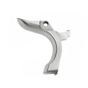 WILSON COMBAT Bullet Proof High Ride Stainless Beavertail Grip Safety for 1911 (298SBP)