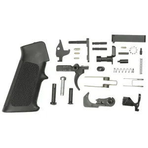 Doublestar AR15 Lower Parts Kit, 223 Rem/556NATO, Black Finish AR270