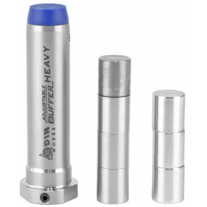 Odin Works ABS, Adjustable Buffer, Heavy, For AR15, Comes with 3 Aluminum, 3 Stainless Steel, and 1 Tungsten Weights OS-ABS-AR15-HVY