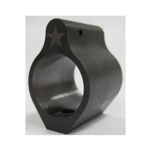 BRAVO COMPANY AR Rifles .750in Black Gas Block (BCM-LGB-750)