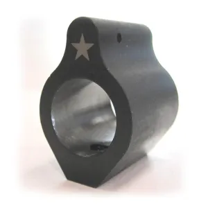 BRAVO COMPANY AR-15 .625 Low Profile Black Gas Block (BCM-LGB-625)