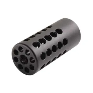 TACTICAL SOLUTIONS Pac-Lite Matte Black 1in Compensator (PLCMP-02)