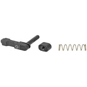 CMMG AR15 Ambi Mag Catch, Black, Engraved with CMMG Logo 55AFFD4