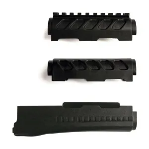 PROMAG Archangel OPFOR AK-Series Black Polymer Forend Set (AA122)