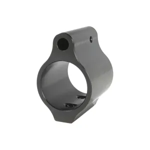Bootleg Low Profile Gas Block, .750 Barrel, Black Finish BP-AGB