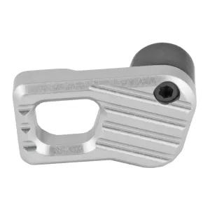 Battle Arms Development, Inc. Enhanced Modular Magazine Release, Large, Anodized Finish, Clear BAD-EMMR-L-C