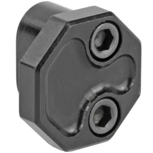 PHASE 5 WEAPON SYSTEMS Black Oversized Magazine Release For 308 AR-15 (OMR-BLACK)