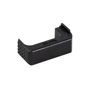 Shield Arms Magazine Catch/Release, Fits Glock 43, Steel, Black G43-EMR-BLK