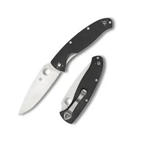 SPYDERCO 4.25in Resilience Folding Knife (C142GP)