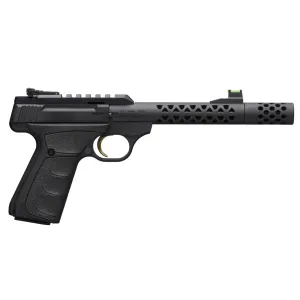 BROWNING Buck Mark Plus Vision Triad 22LR 5.9in 10rd Anodized Black Rimfire Pistol (51584490)