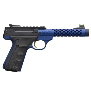 BROWNING Buck Mark Plus Vision Blue Shoal 22LR 5.9in 10rd Rimfire Pistol (51585490)