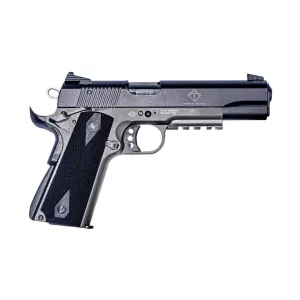 AMERICAN TACTICAL IMPORTS German Sport 1911 Ad-Ops Hga 22LR 5in 10rd Faux Suppressor Gray Pistol (GERG1911ADOPGR)