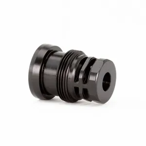 GRIFFIN ARMAMENT EZ Brake .45 Cal 11/16x24 Muzzle Brake (TMEZ45C111624)