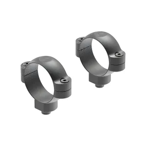 LEUPOLD Quick Release 34mm Super High Matte Black Scope Rings (118286)