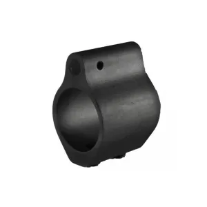 TROY AR15 0.750in Low Profile Gas Block, Black (SGAS-A4L-00BT-00)