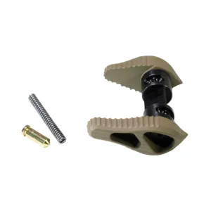 TIMBER CREEK OUTDOORS Ambidextrous Safety Flat Dark Earth Selector (Ambi-SS-FDE)