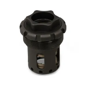 YANKEE HILL MACHINE Nielson Booster Assembly, No Piston, Black (YHM-2055)