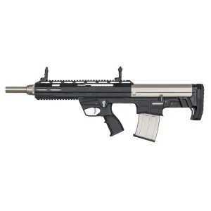 TOKAREV TBP 12M 12 Gauge Semi-Auto 18.5in 5rd BP Style Magazine Nickel Shotgun (TBP-12M)