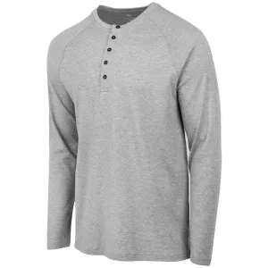 BERETTA Men's Scout Performance Henley Grey Mel LS Shirt (TS692T23110905)