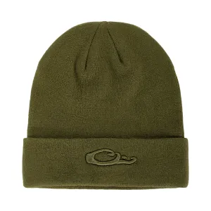 DRAKE LST Olive Rib-Knit Stocking Cap (DH1775-OLV)