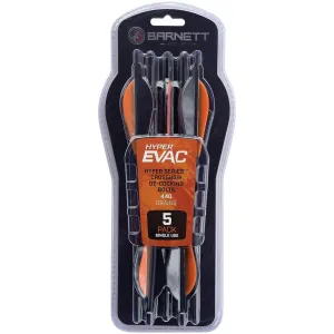 BARNETT CROSSBOWS Hyper Evac Crossbow De-Cocking 5pk Bolts (BAR20034)