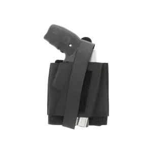 GALCO Cop Ankle Band for Glock 26,27,33 Right Hand Neoprene Ankle Holster (CAB2L)
