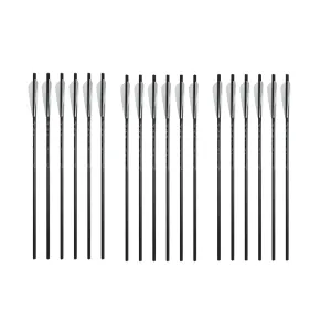 EXCALIBUR FireBolt 20in Carbon 3x6 Pack Crossbow Arrows (22CAV-6-x3-BUNDLE)