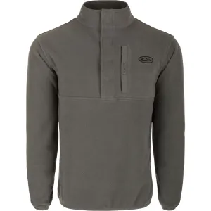 DRAKE Camp Fleece 2.0 Castlerock Gray Pullover (DW1083-CRG)