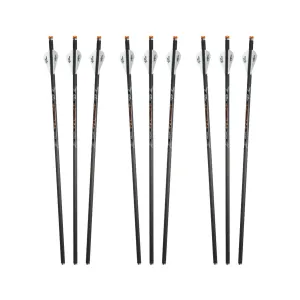 EXCALIBUR Diablo 18in Illuminated Carbon 3x3 Pack Crossbow Arrows (22DV18IL-3-x3-BUNDLE)