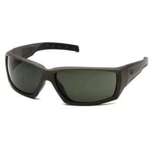 VENTURE GEAR Overwatch Safety Glasses with OD Green Frame and Forest Gray Anti-Fog Lens (VGSG722T)