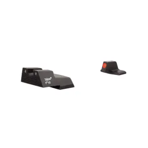 TRIJICON HD XR Orange Front Outline H&K 45C/P30/VP9 Night Sight Set (HK610-C-600896)