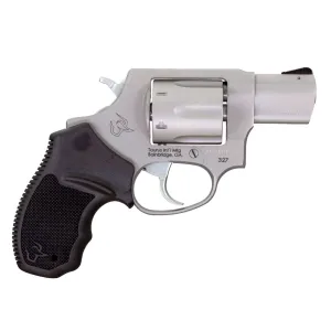 TAURUS 327 Stainless Steel 327 Fed Mag 2in 6rd Revolver with Soft Rubber Grip (2-32729)