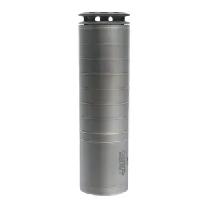 SILENCERCO Scythe-TI Multi-Caliber 6.16in Black Titanium Suppressor (SU5328)