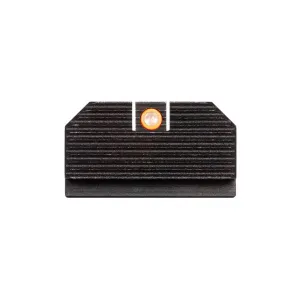 NIGHT FISION Optics Ready Stealth Glock 17/19/34 Orange Front Blank Rear Night Sight Set (GLK-001-290-313-OGZX)