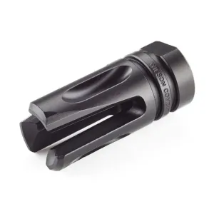 WILSON COMBAT Accu-Tac .30 Cal 5/8x24 Black Flash Hider (TR-ATFH-68)