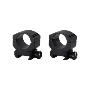 BURRIS Xtreme Tactical 1in Medium Black Rings (420181)