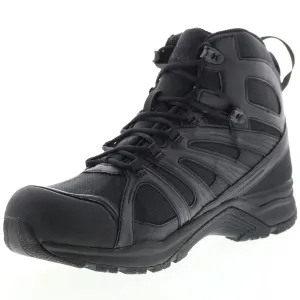 ALTAMA Men's Aboottabad Trail Mid Waterproof Black Boots (353201)