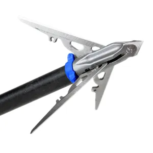 G5 OUTDOORS Megameat 3-Blade 100 Grain 3-Pack Crossbow Broadhead (MM102)