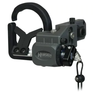 HAMSKEA ARCHERY SOLUTIONS Hybrid Hunter Pro Concrete Right Hand MicroTune Arrow Rest (210776)