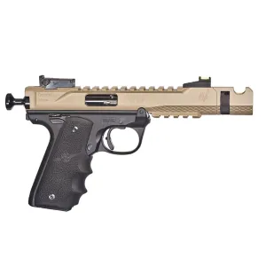 VOLQUARTSEN Black Mamba .22LR 4.5in 10rd Cerakote FDE Semi-Auto Pistol (VF4M-0030)
