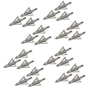 EXCALIBUR Boltcutter 150 Grain 4x6 Pack Stainless Steel Broadhead (6674-x4-BUNDLE)